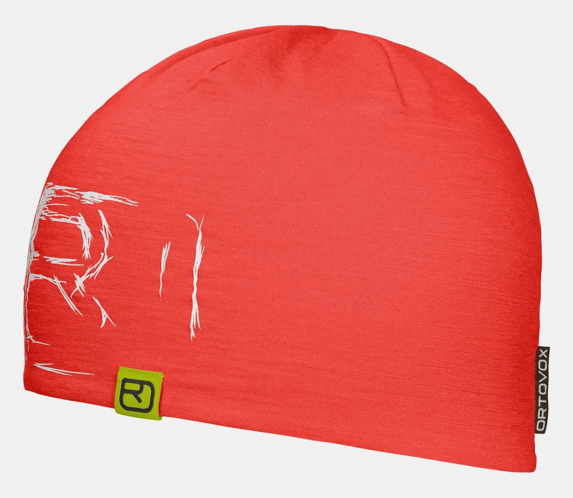 ORTOVOX 120 TEC LOGO BEANIE