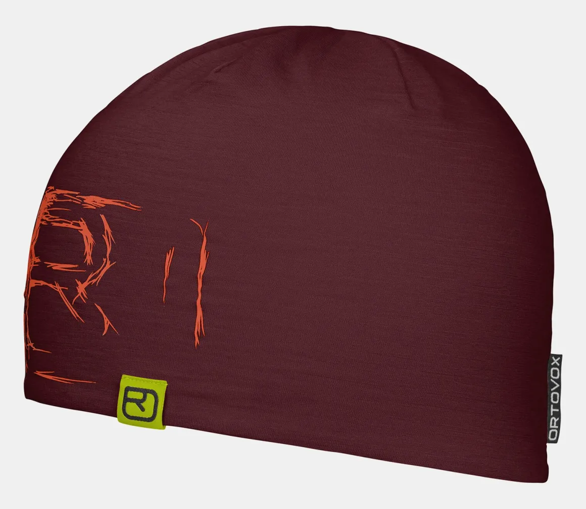ORTOVOX 120 TEC LOGO BEANIE