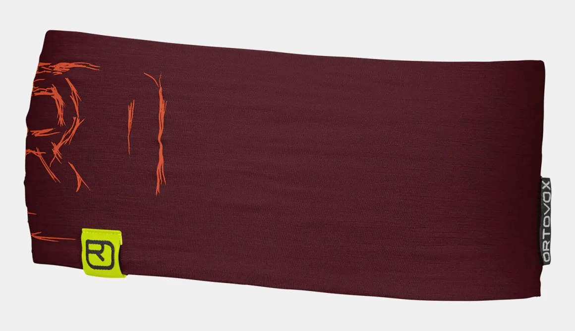 ORTOVOX 120 TEC LOGO HEADBAND
