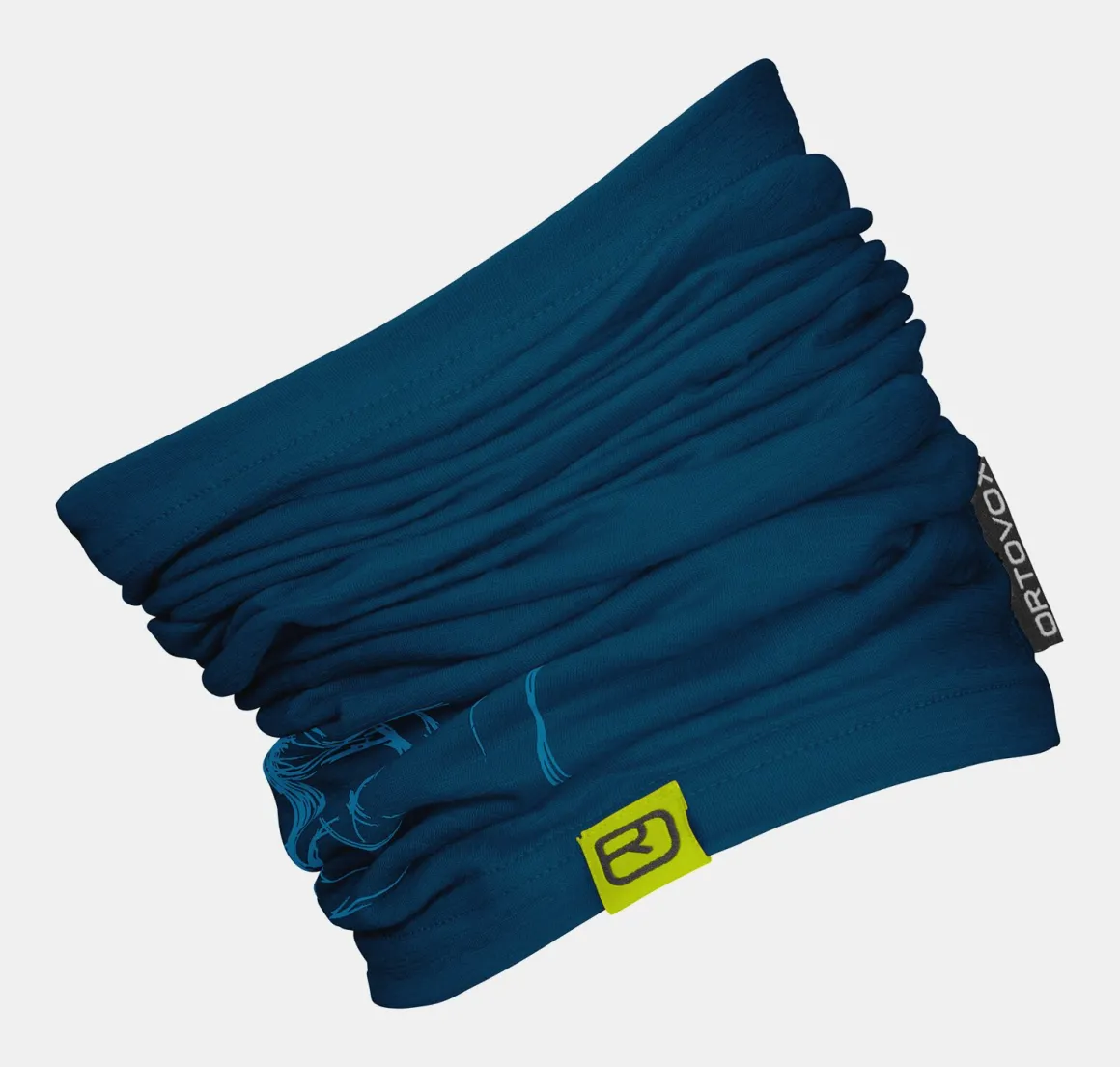 ORTOVOX 120 TEC LOGO NECKWARMER