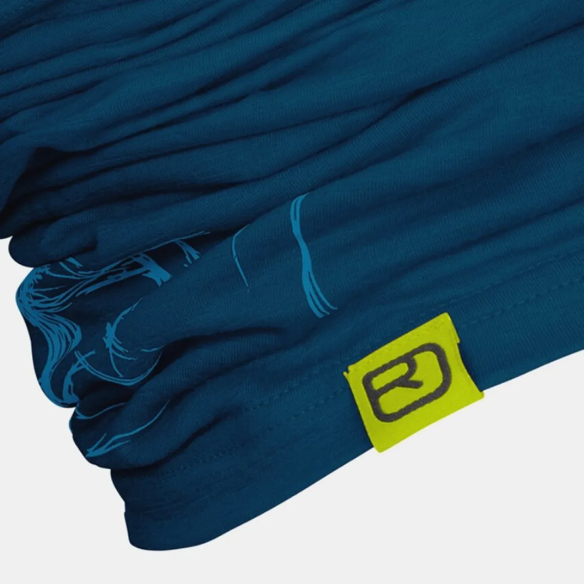 ORTOVOX 120 TEC LOGO NECKWARMER