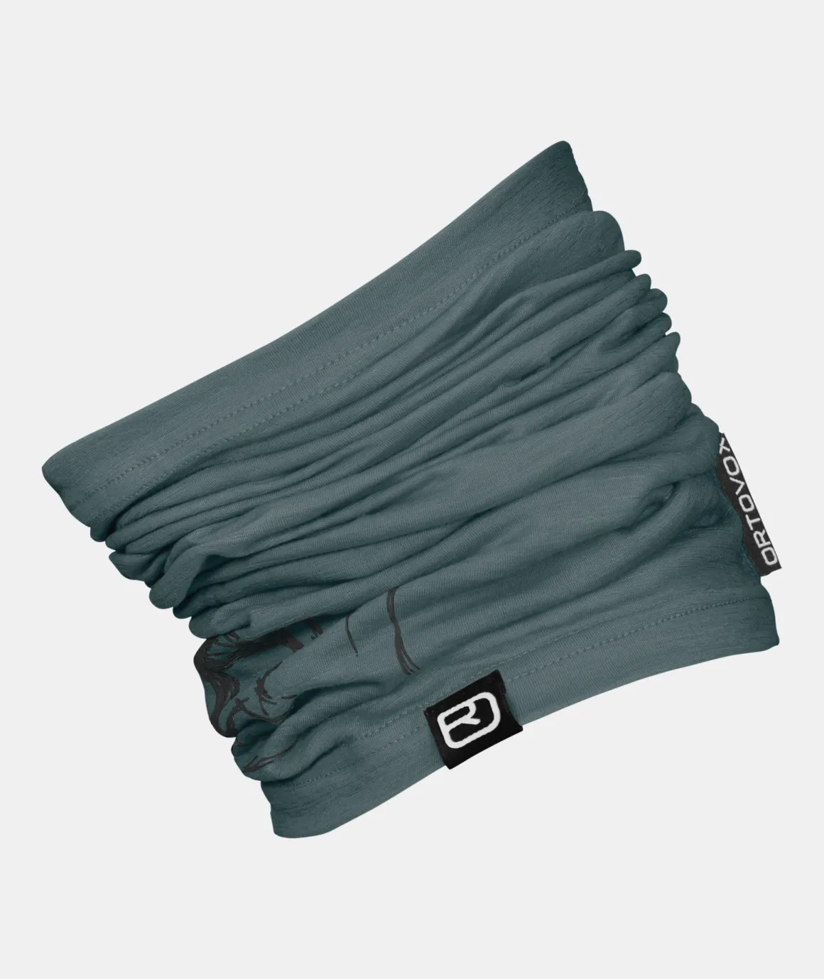 ORTOVOX 120 TEC LOGO NECKWARMER