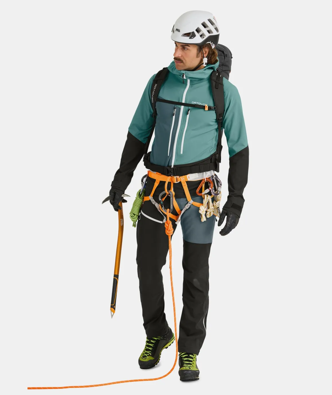 ORTOVOX WESTALPEN SOFTSHELL PANTS M