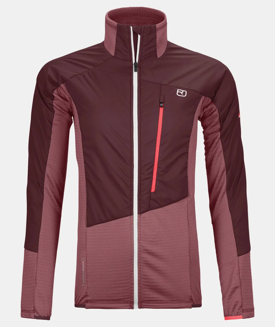 ORTOVOX WESTALPEN SWISSWOOL HYBRID JACKET W