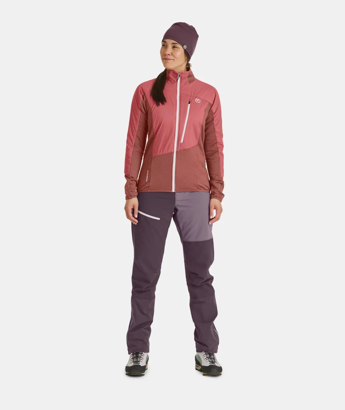 ORTOVOX WESTALPEN SWISSWOOL HYBRID JACKET W