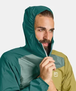 ORTOVOX WINDBREAKER JACKET M