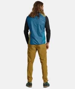 ORTOVOX WINDBREAKER VEST M