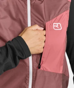 ORTOVOX WINDBREAKER VEST W